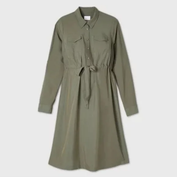 Isabel Maternity Long Sleeve Dress (Host Pick 🎉) - Picture 1 of 9